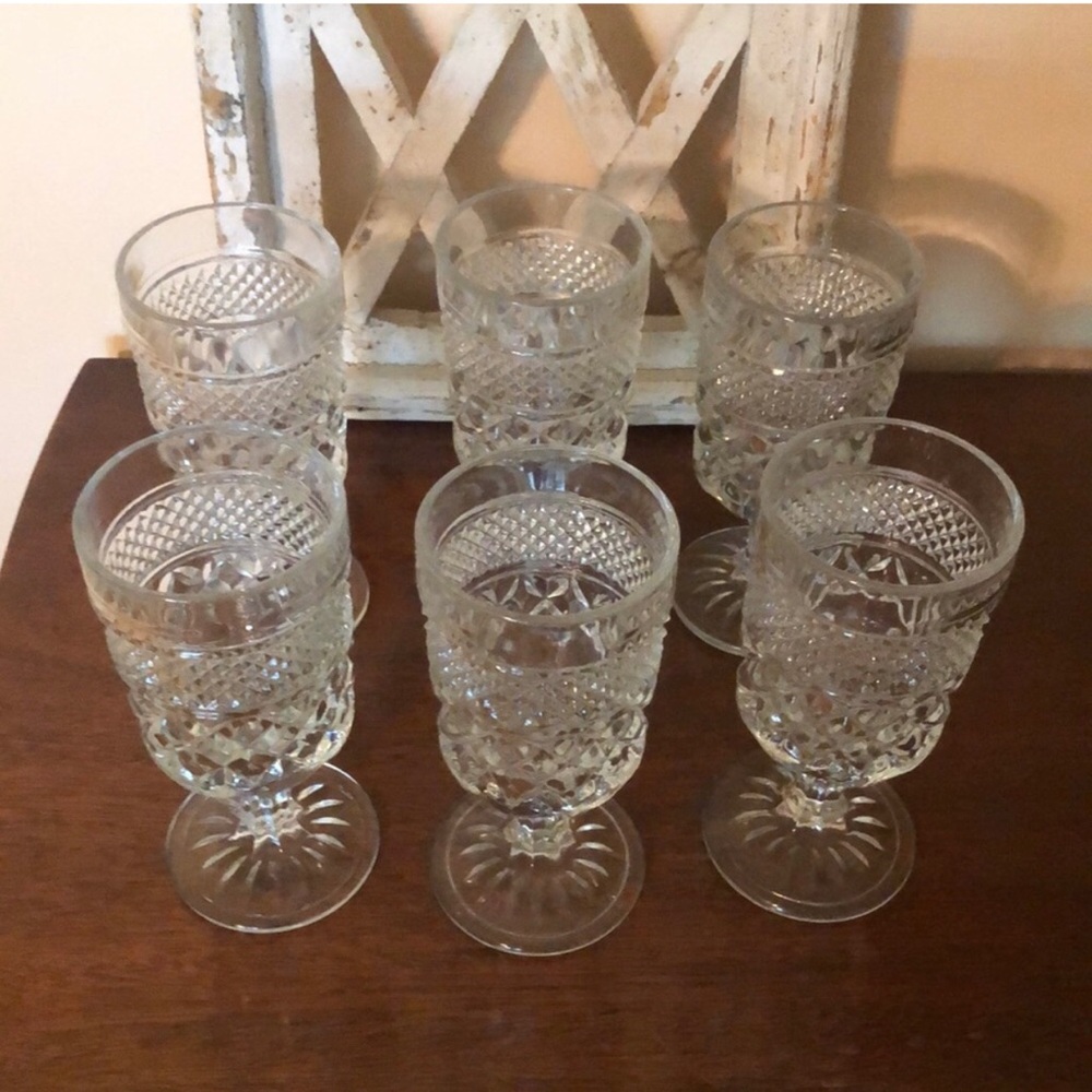 Set of 6 Wexford Goblets